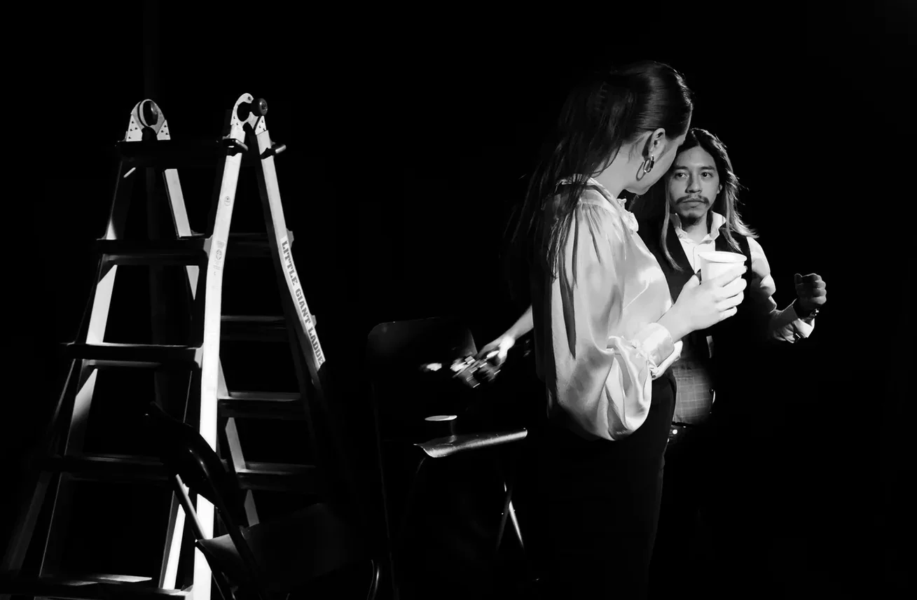 Olga Rossa filmmaking, directorial moment